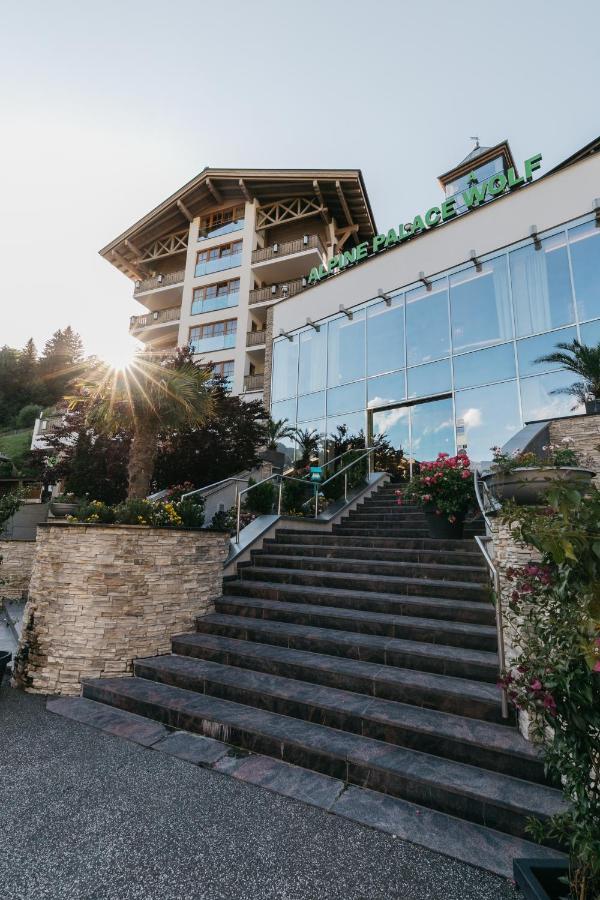 Hotel Alpine Palace Saalbach-Hinterglemm Eksteriør billede